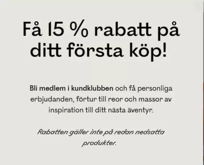 Bergans-katalog i Sollentuna | Få 15% rabatt! | 2026-03-13T00:00:00.000Z - 2026-04-30T00:00:00.000Z