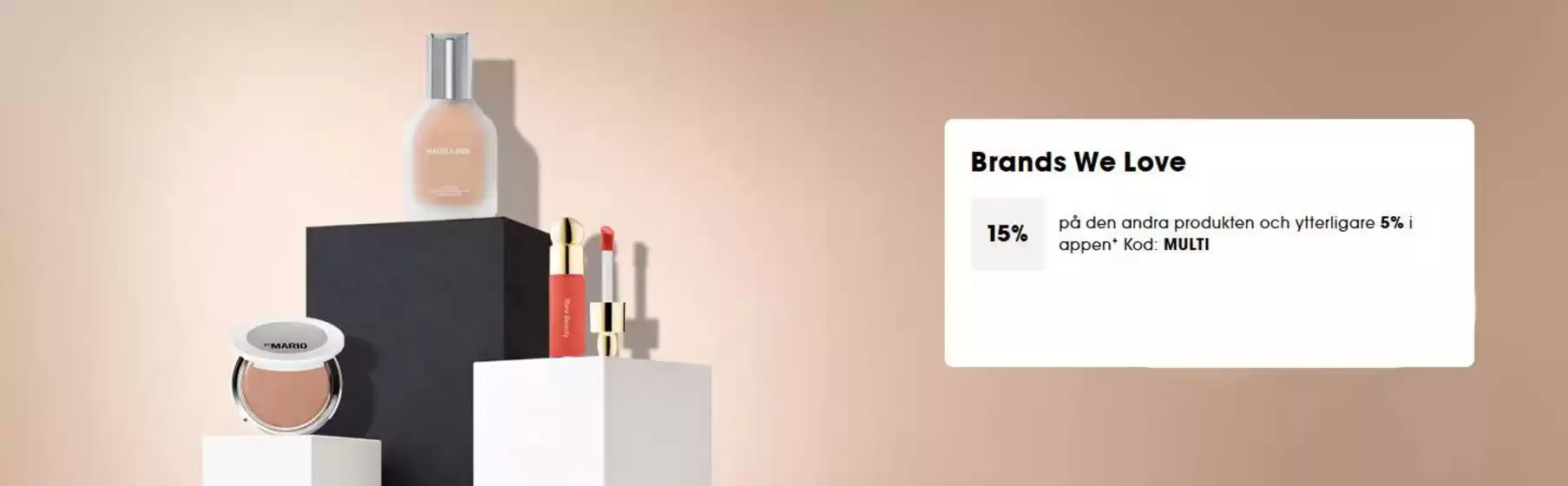 Sephora-katalog i Lund (Skåne) | Exklusivt erbjudande! | 2026-03-13T00:00:00.000Z - 2026-03-31T00:00:00.000Z