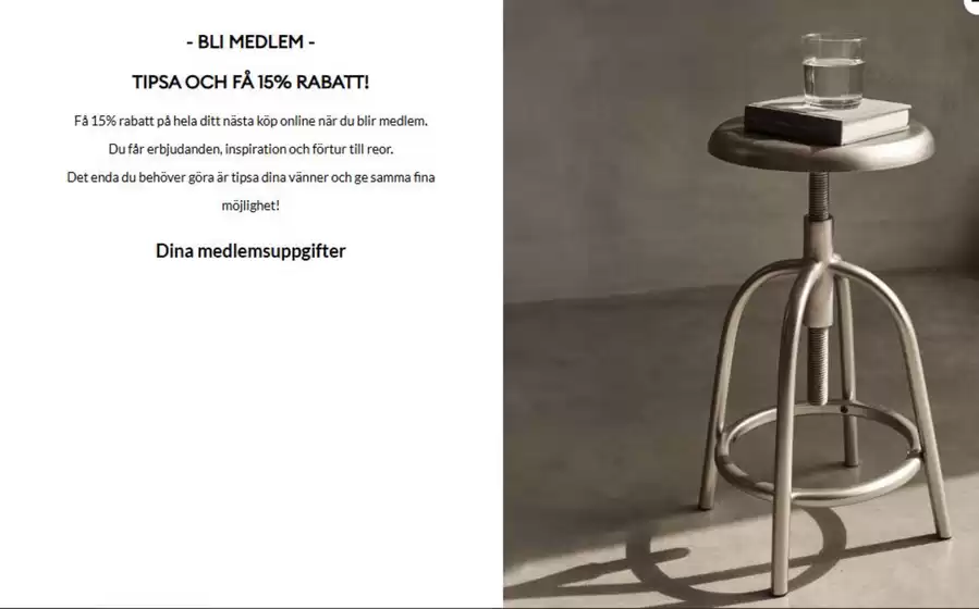 Granit-katalog | Få 15% rabatt! | 2026-03-13T00:00:00.000Z - 2026-04-30T00:00:00.000Z