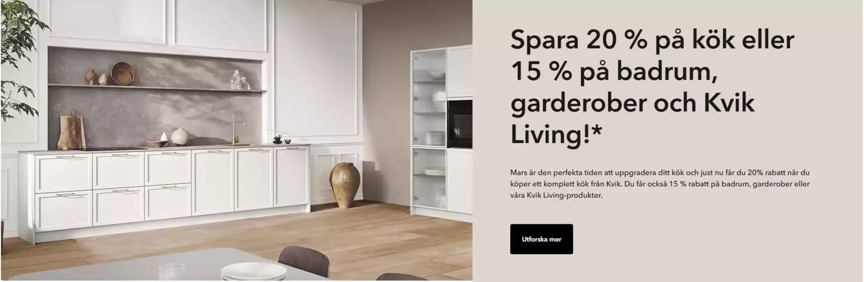 Kvik-katalog i Helsingborg | Spara 20 %! | 2026-03-13T00:00:00.000Z - 2026-03-31T00:00:00.000Z