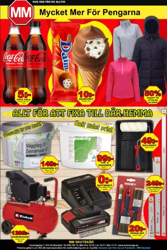 Mycket Mer-katalog i Kristianstad | Kampanjpriser! | 2026-03-13T00:00:00.000Z - 2026-03-16T00:00:00.000Z