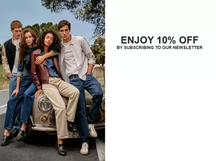 Pepe Jeans-katalog | 10% Off! | 2026-03-13T00:00:00.000Z - 2026-03-31T00:00:00.000Z