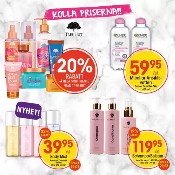 EKO-katalog i Jönköping | Attraktiva specialerbjudanden för alla | 2026-03-14T00:00:00.000Z - 2026-03-28T00:00:00.000Z