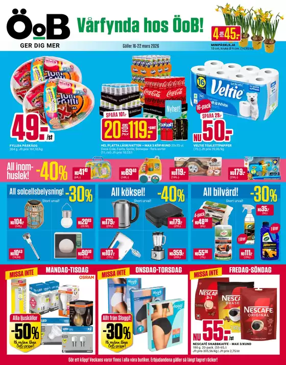 ÖoB-katalog i Linköping | ÖoB reklambad | 2026-03-16T00:00:00.000Z - 2026-03-22T00:00:00.000Z
