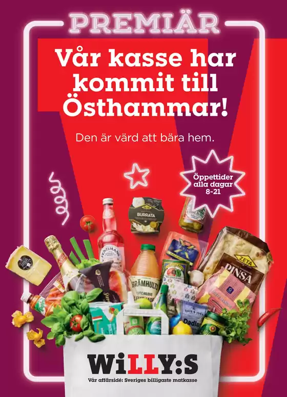 Willys-katalog i Linköping | Aktuella fynd och erbjudanden | 2026-03-16T00:00:00.000Z - 2026-03-30T00:00:00.000Z
