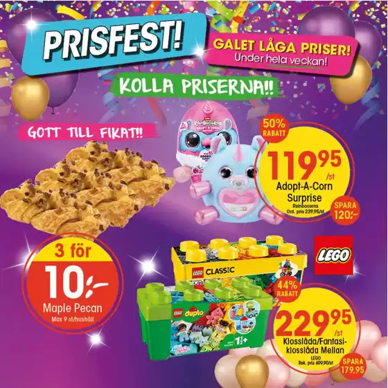 EKO-katalog i Kvibille | Våra bästa fynd | 2026-03-17T00:00:00.000Z - 2026-03-31T00:00:00.000Z