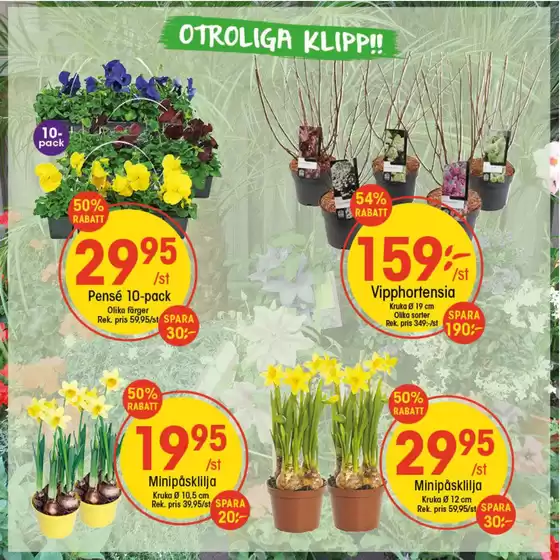 EKO-katalog i Örebro | Specialerbjudanden för dig | 2026-03-18T00:00:00.000Z - 2026-04-01T00:00:00.000Z