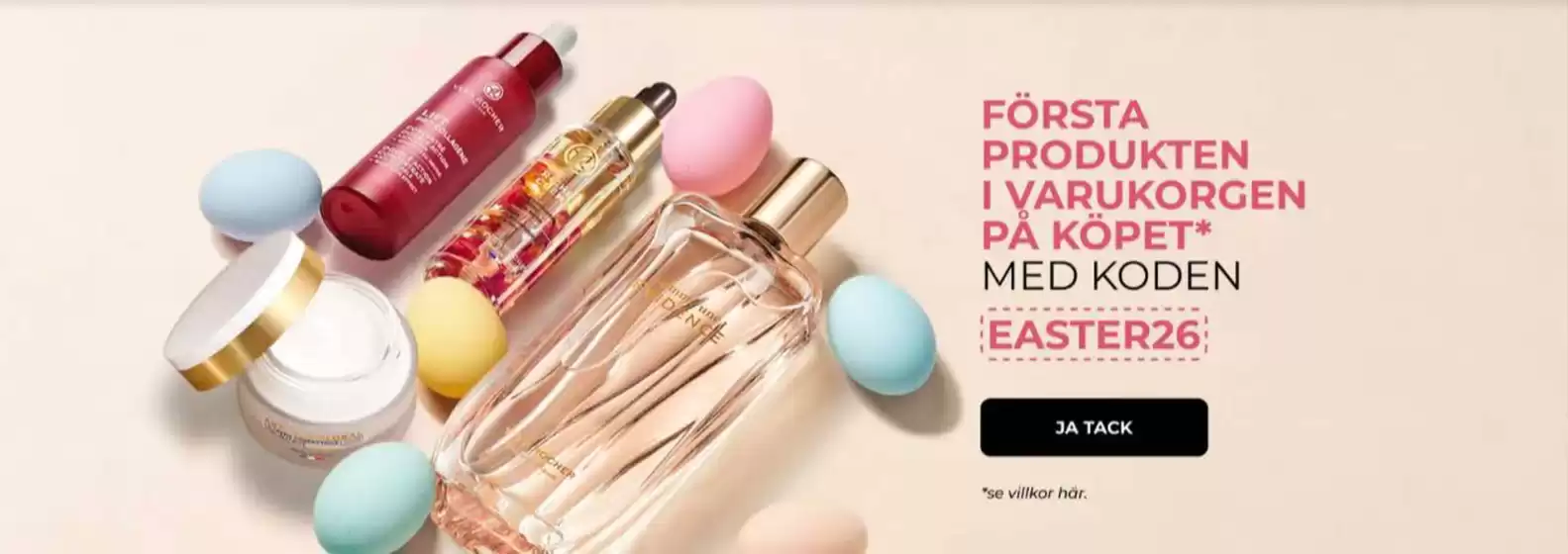 Yves Rocher-katalog | Exklusivt erbjudande! | 2026-03-18T00:00:00.000Z - 2026-03-29T00:00:00.000Z