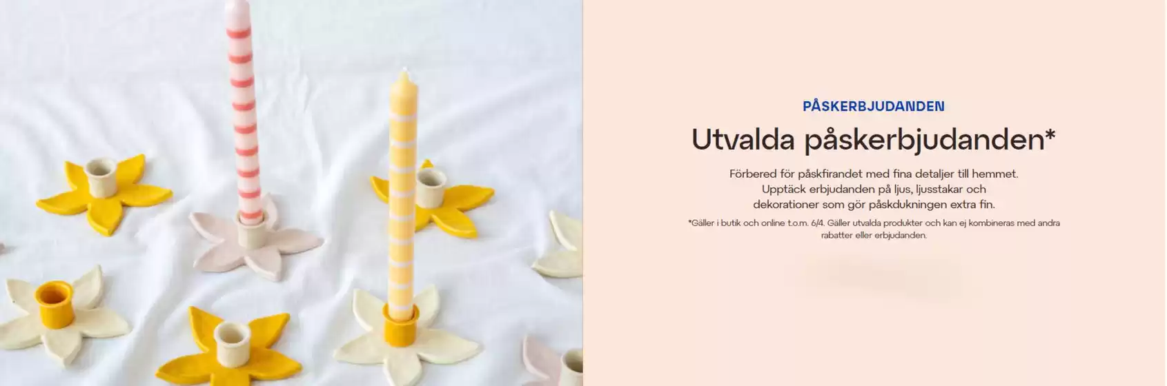 Lagerhaus-katalog | Påskerbjudanden ! | 2026-03-18T00:00:00.000Z - 2026-04-06T00:00:00.000Z