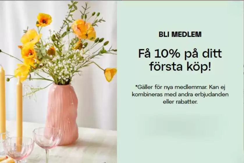 Lagerhaus-katalog i Västerhaninge | Få 10% rabatt på ditt första köp! | 2026-03-18T00:00:00.000Z - 2026-04-30T00:00:00.000Z