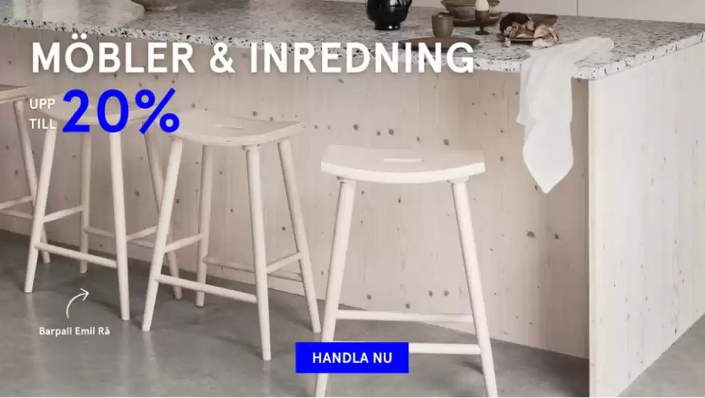DesignTorget-katalog i Västerhaninge | Upp till 20%! | 2026-03-18T00:00:00.000Z - 2026-03-26T00:00:00.000Z
