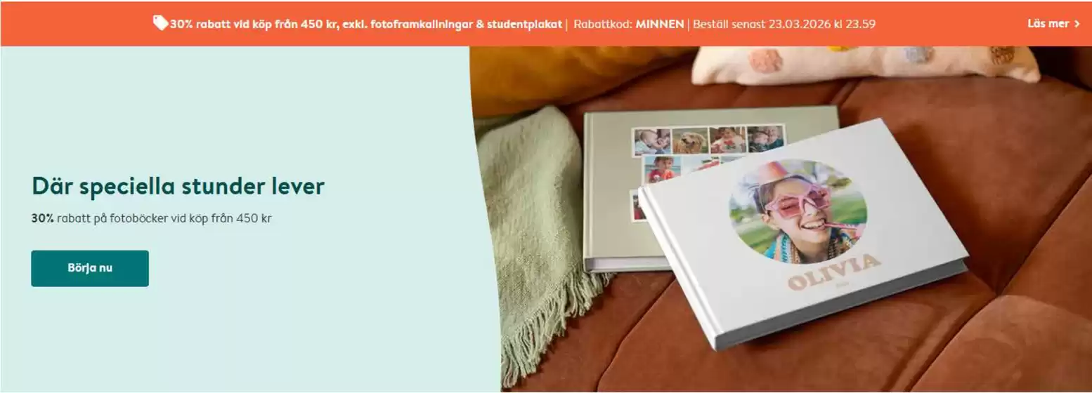 Photobox-katalog i Västerhaninge | 30% rabatt! | 2026-03-18T00:00:00.000Z - 2026-03-23T00:00:00.000Z