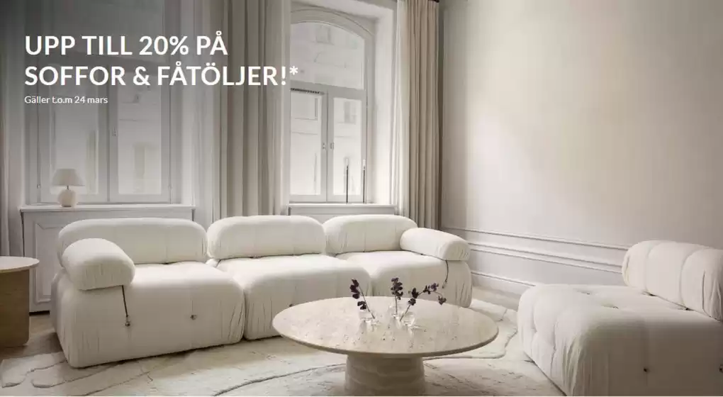 Sleepo-katalog i Västerhaninge | 20-30% rabatt! | 2026-03-18T00:00:00.000Z - 2026-03-24T00:00:00.000Z