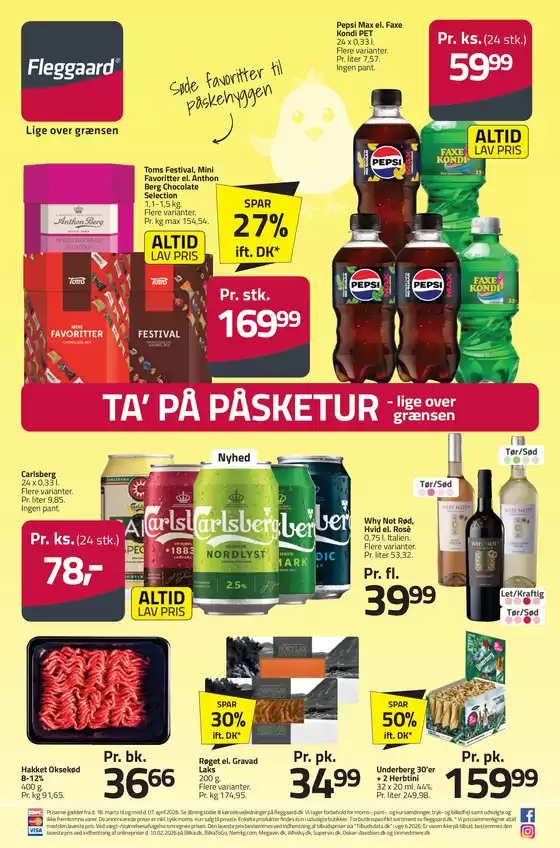 Fleggaard-katalog i Västerhaninge | TA’ PÅ PÅSKETUR! | 2026-03-18T00:00:00.000Z - 2026-04-07T00:00:00.000Z