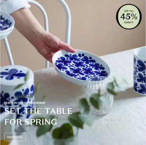 RoyalDesign-katalog i Löddeköpinge | Upp till 45% rabatt! | 2026-03-18T00:00:00.000Z - 2026-04-01T00:00:00.000Z