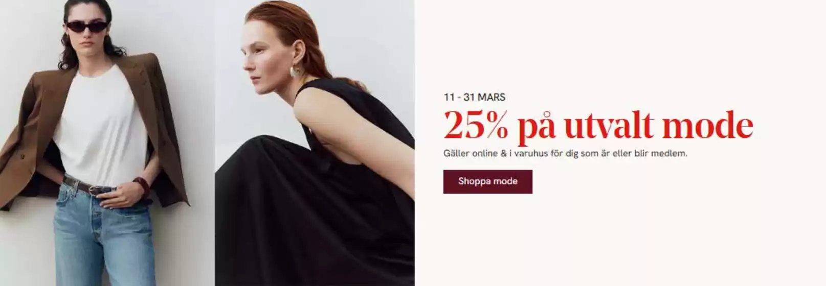 Åhléns-katalog i Löddeköpinge | 25% på utvalt mode! | 2026-03-18T00:00:00.000Z - 2026-03-31T00:00:00.000Z