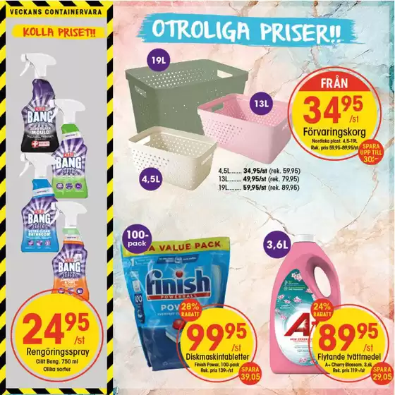 EKO-katalog i Täby | Top-deals för alla kunder | 2026-03-19T00:00:00.000Z - 2026-04-02T00:00:00.000Z