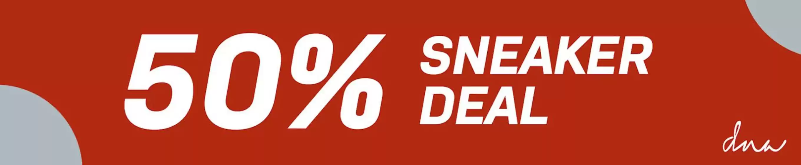 DNA Shoes-katalog i Uppsala | 50% sneaker deal! | 2026-03-19T00:00:00.000Z - 2026-04-06T00:00:00.000Z