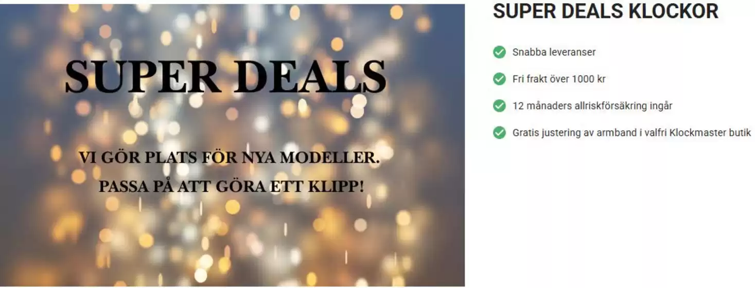 Rydbergs Ur-katalog | Super deals! | 2026-03-19T00:00:00.000Z - 2026-04-02T00:00:00.000Z