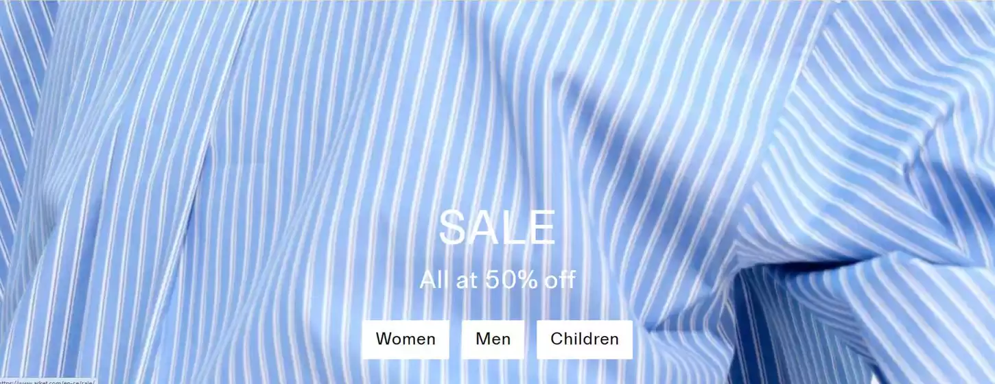 ARKET-katalog | All at 50% Off! | 2026-03-19T00:00:00.000Z - 2026-04-02T00:00:00.000Z