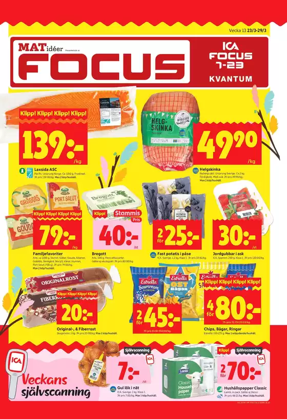 ICA Kvantum-katalog i Växjö | Exklusiva deals och fynd | 2026-03-23T00:00:00.000Z - 2026-03-29T00:00:00.000Z