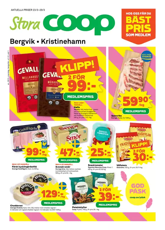 Stora Coop-katalog i Växjö | Spara nu med våra deals | 2026-03-23T00:00:00.000Z - 2026-03-29T00:00:00.000Z