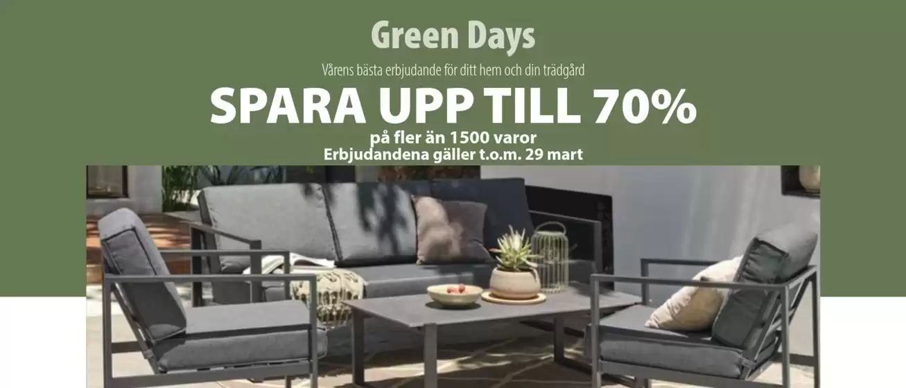 JYSK-katalog i Malmö | JYSK reklamblad | 2026-03-23T00:00:00.000Z - 2026-03-29T00:00:00.000Z