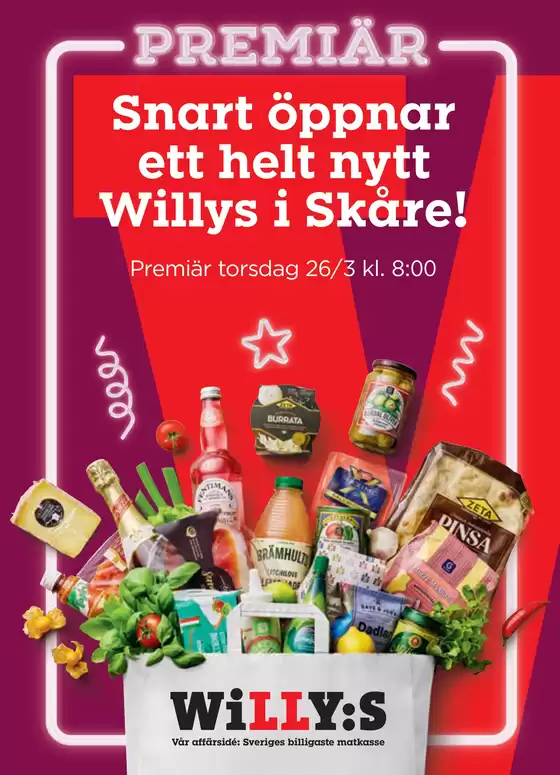 Willys-katalog i Sundbyberg | Specialerbjudanden för dig | 2026-03-26T00:00:00.000Z - 2026-03-26T00:00:00.000Z