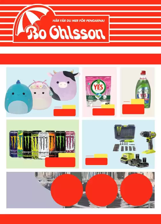 Bo Ohlsson-katalog i Runnaby | Bo Ohlsson reklamblad | 2026-03-24T00:00:00.000Z - 2026-03-30T00:00:00.000Z