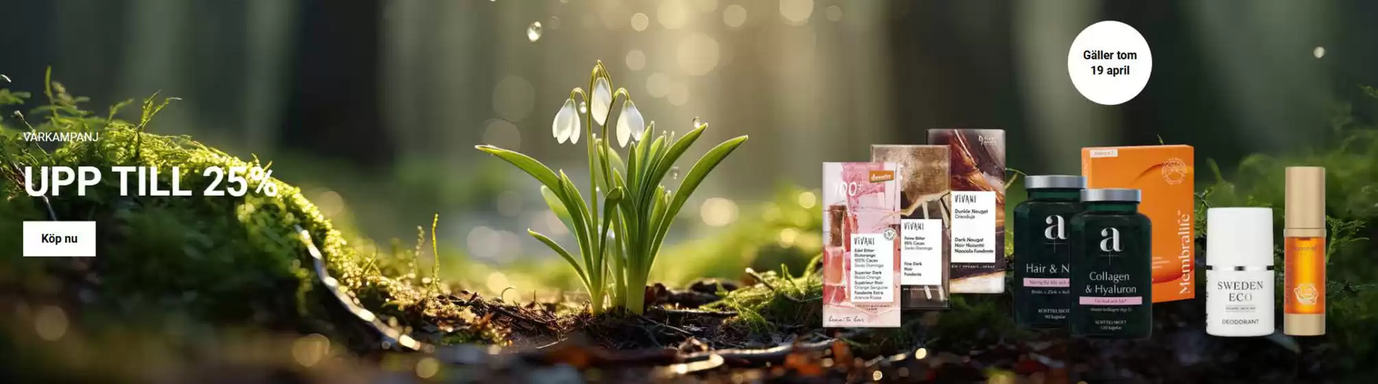 Hälsokraft-katalog i Malmö | Upp till 25%! | 2026-03-24T00:00:00.000Z - 2026-04-19T00:00:00.000Z