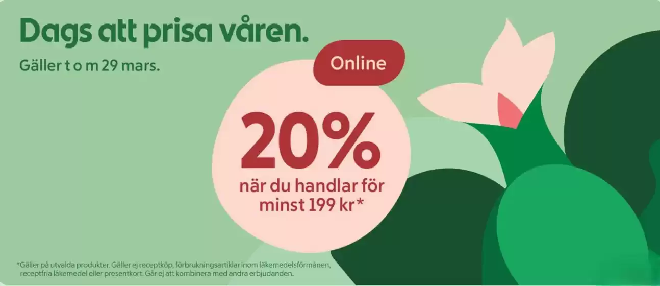 Apotek Hjärtat-katalog i Malmö | 20% rabatt! | 2026-03-24T00:00:00.000Z - 2026-03-29T00:00:00.000Z