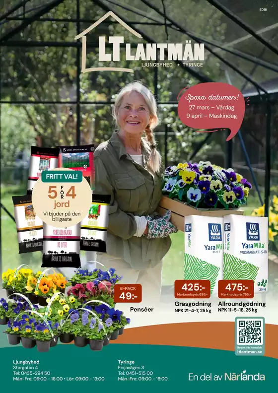 LT Lantman-katalog i Sundbyberg | Erbjudanden! | 2026-03-24T00:00:00.000Z - 2026-04-25T00:00:00.000Z