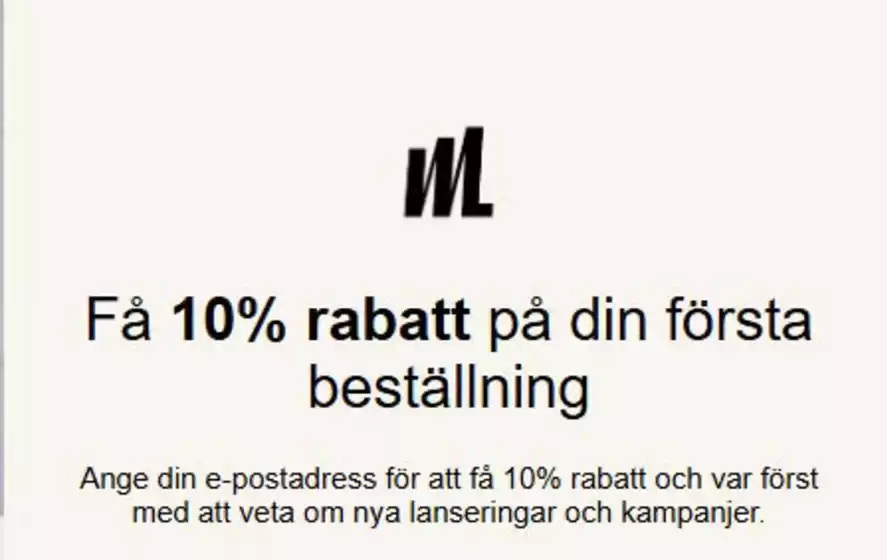 Madlady-katalog i Visby | Få 10% rabatt på din första beställning! | 2026-03-25T00:00:00.000Z - 2026-05-31T00:00:00.000Z