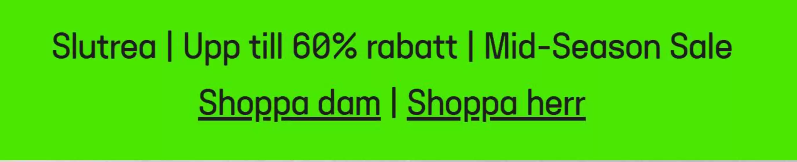 Weekday-katalog i Visby | Upp till 60% rabatt! | 2026-03-25T00:00:00.000Z - 2026-04-12T00:00:00.000Z
