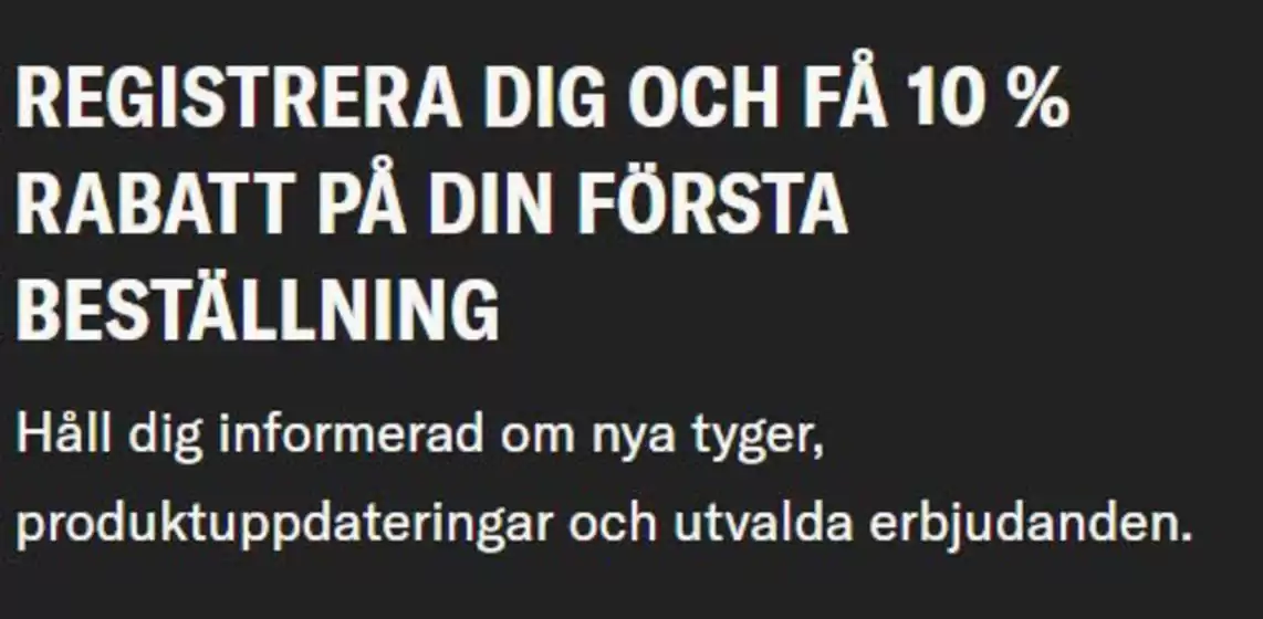 Tailor Store-katalog i Visby | Få 10% rabatt på din första beställning! | 2026-03-25T00:00:00.000Z - 2026-05-31T00:00:00.000Z