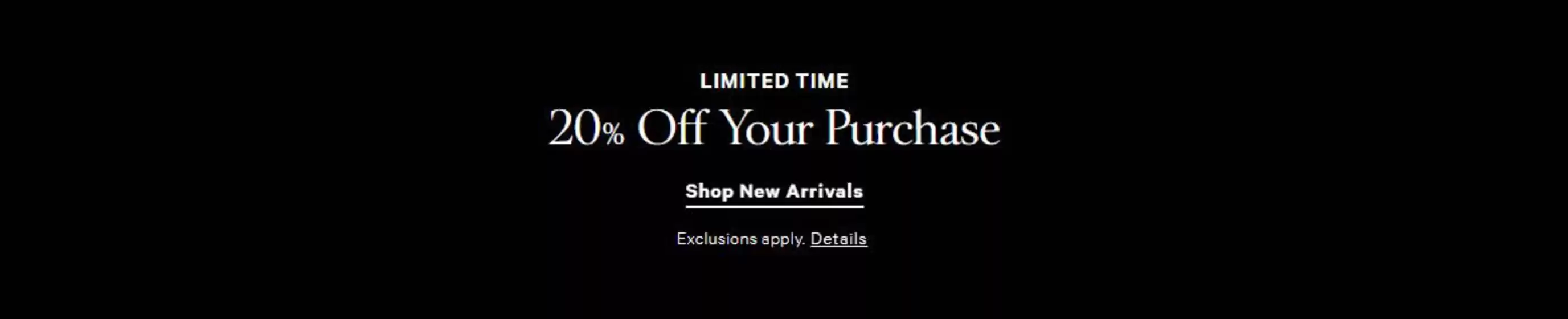 Victoria's Secret-katalog i Visby | 20% Off your purchase! | 2026-03-25T00:00:00.000Z - 2026-04-11T00:00:00.000Z