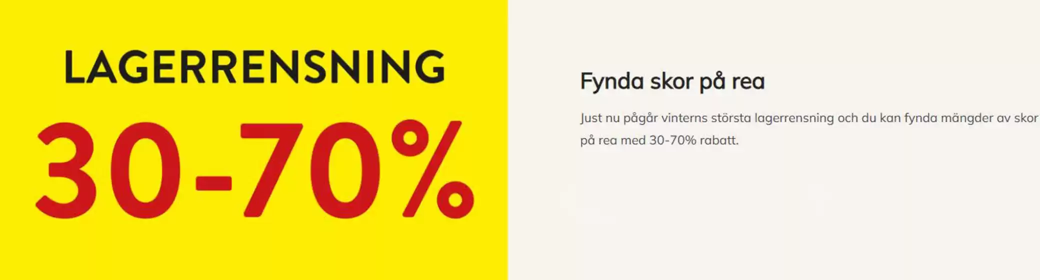 Bergqvist Skor-katalog i Malmö | 30-70% rabatt! | 2026-03-25T00:00:00.000Z - 2026-04-08T00:00:00.000Z