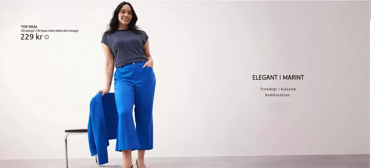 Bonprix-katalog i Örebro | Exklusivt erbjudande! | 2026-03-25T00:00:00.000Z - 2026-04-11T00:00:00.000Z