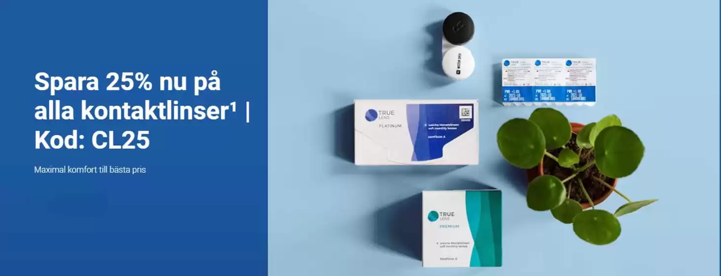 Mister Spex-katalog i Örebro | Spara 25%! | 2026-03-25T00:00:00.000Z - 2026-04-08T00:00:00.000Z