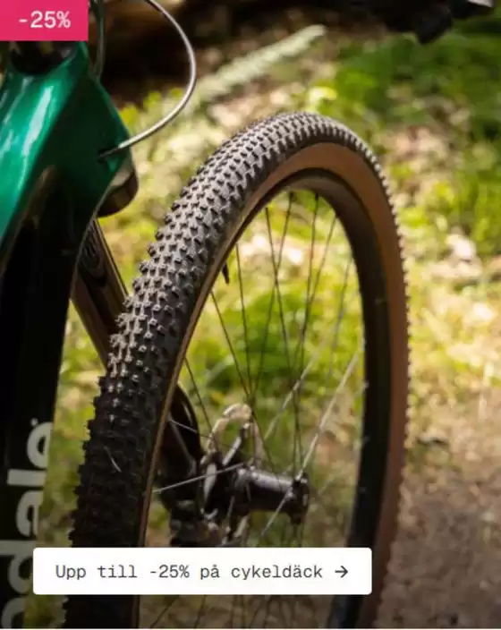 Bikester-katalog i Norrköping | 25-40% rabatt! | 2026-03-26T00:00:00.000Z - 2026-04-07T00:00:00.000Z