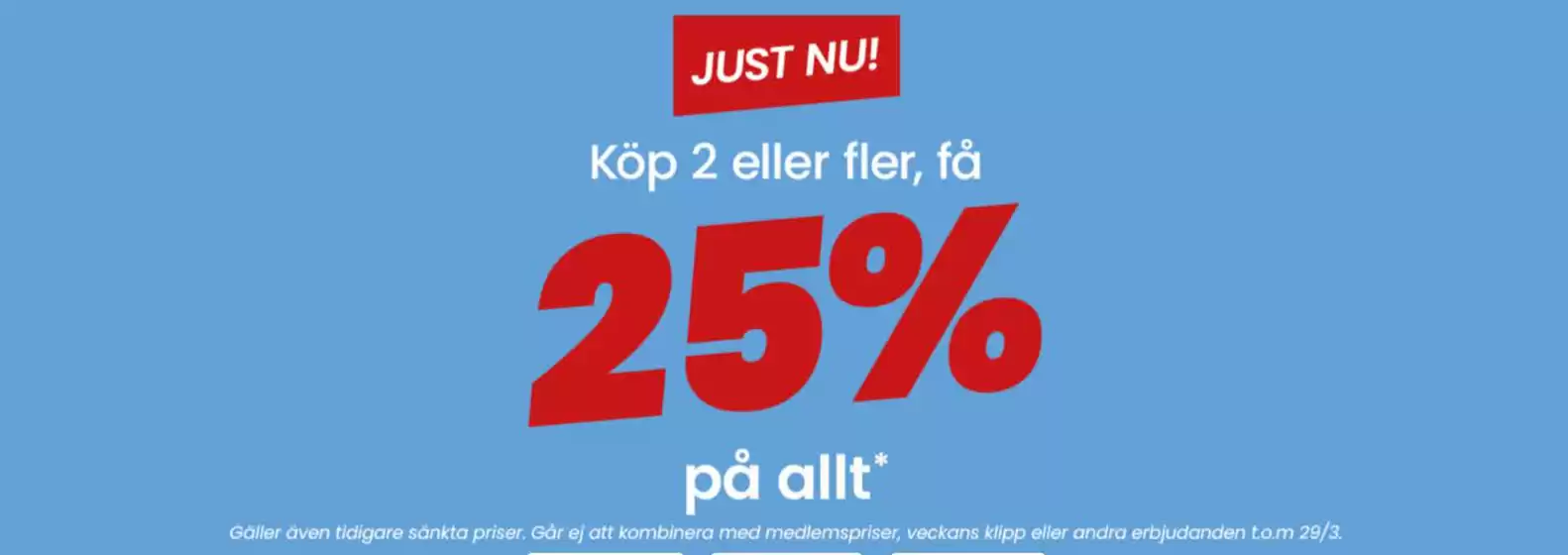 Sportshopen-katalog i Mjölby | 25% rabatt! | 2026-03-26T00:00:00.000Z - 2026-03-29T00:00:00.000Z