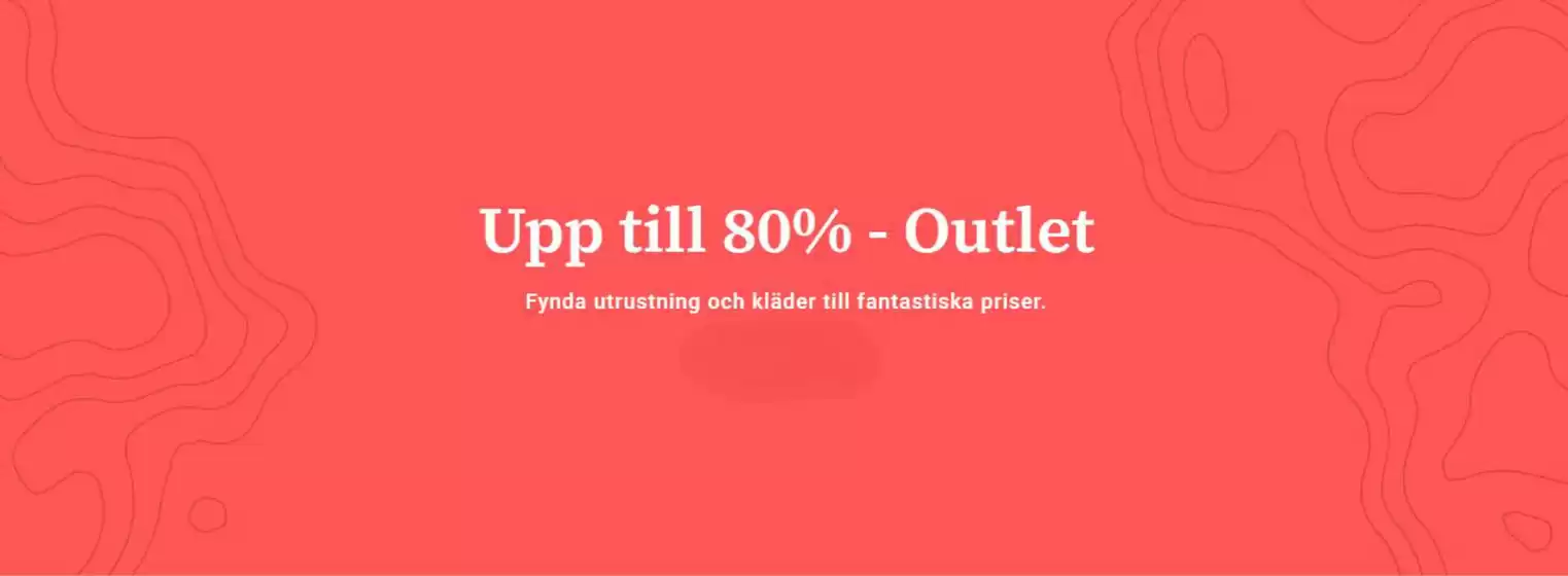 Outdoorexperten-katalog i Helsingborg | Outlet - Upp till 80%! | 2026-03-26T00:00:00.000Z - 2026-04-09T00:00:00.000Z
