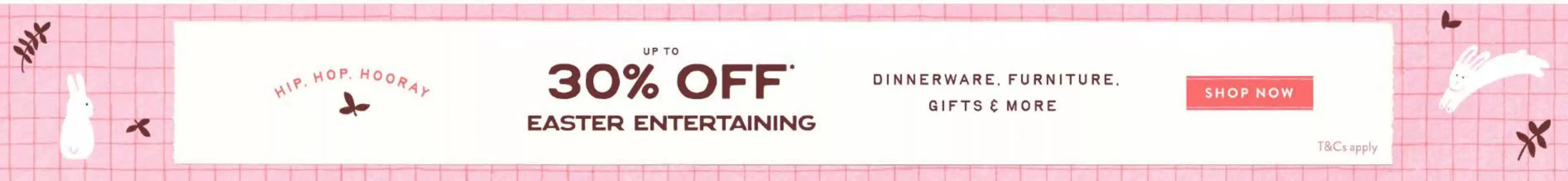 Apollo-katalog i Falkenberg | Up to 30% Off! Easter Entertaining | 2026-03-26T00:00:00.000Z - 2026-04-12T00:00:00.000Z