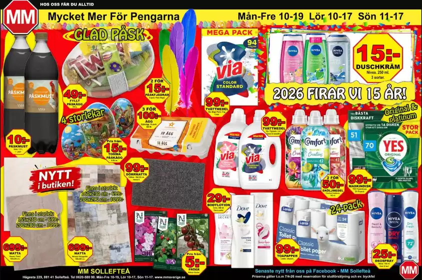 MM Sverige-katalog i Göteborg | Erbjudande! | 2026-03-26T00:00:00.000Z - 2026-04-07T00:00:00.000Z