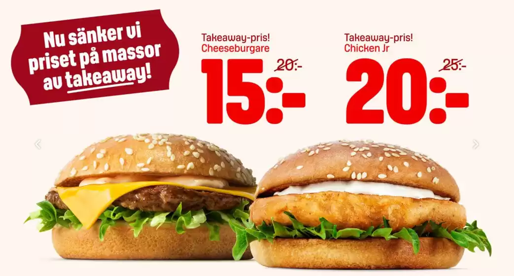 MAX Hamburgare-katalog | Exklusivt erbjudande! | 2026-03-27T00:00:00.000Z - 2026-04-30T00:00:00.000Z