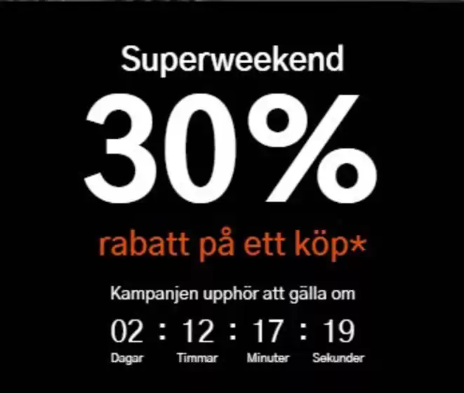 Kitch'n-katalog i Stockholm | Superweekend! 30% rabatt! | 2026-03-27T00:00:00.000Z - 2026-03-29T00:00:00.000Z
