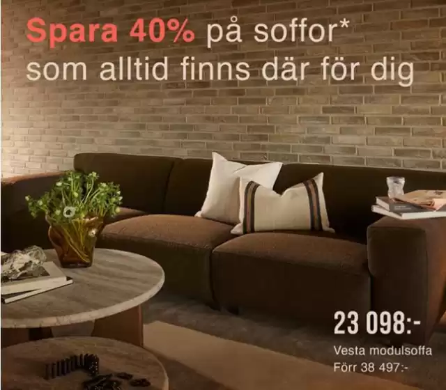 ILVA-katalog i Västervik | Spara 30-40%! | 2026-03-27T00:00:00.000Z - 2026-04-10T00:00:00.000Z