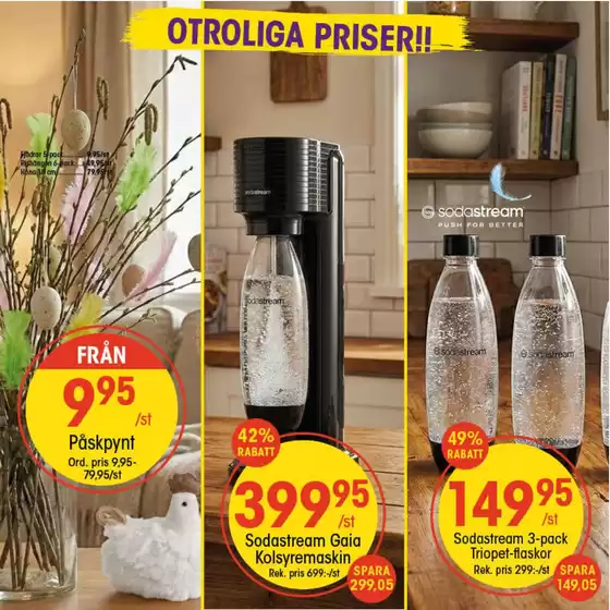 EKO-katalog i Västerås | Nya erbjudanden att upptäcka | 2026-03-29T00:00:00.000Z - 2026-04-12T00:00:00.000Z