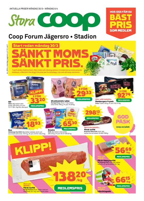 Stora Coop-katalog i Råneå | Attraktiva specialerbjudanden för alla | 2026-03-30T00:00:00.000Z - 2026-04-06T00:00:00.000Z