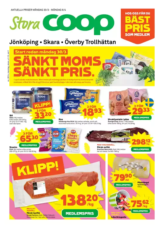 Stora Coop-katalog i Råneå | Upptäck attraktiva erbjudanden | 2026-03-30T00:00:00.000Z - 2026-04-06T00:00:00.000Z
